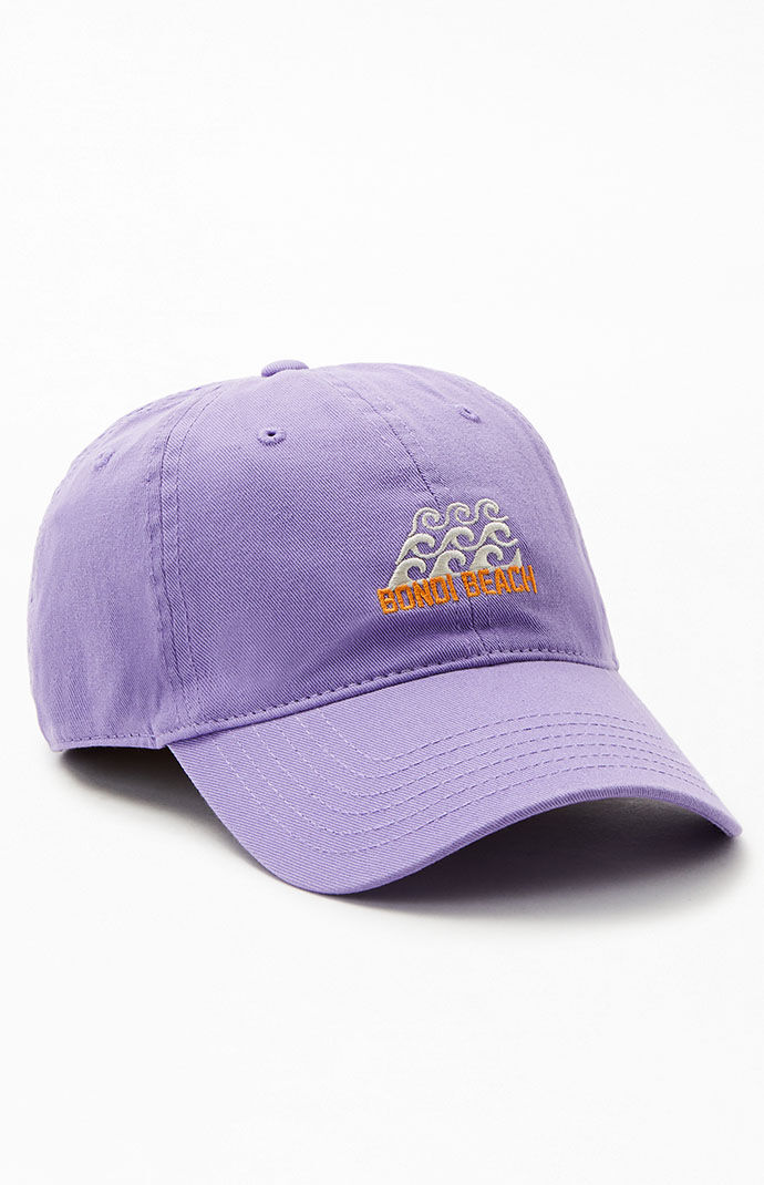 PacSun Bondi Beach Strapback Hat PacSun
