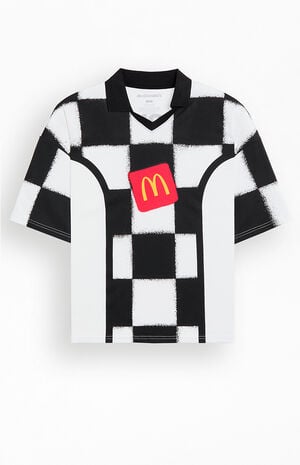 McDonalds Checkerboard Short Sleeve Jersey image number 1