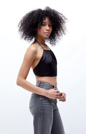 Dainty Chain Halter Top image number 3