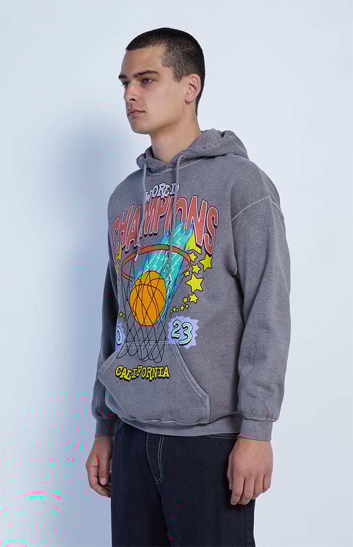 Pacsun white champion hoodie new arrivals