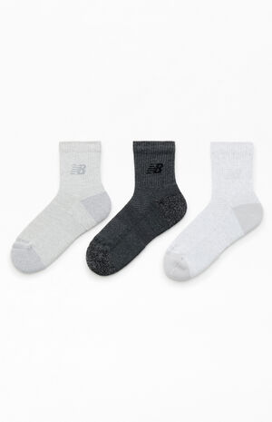 3 Pack Active Quarter Socks image number 2