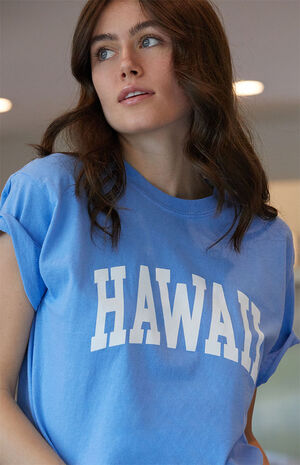 Light Blue Hawaii T-Shirt image number 2