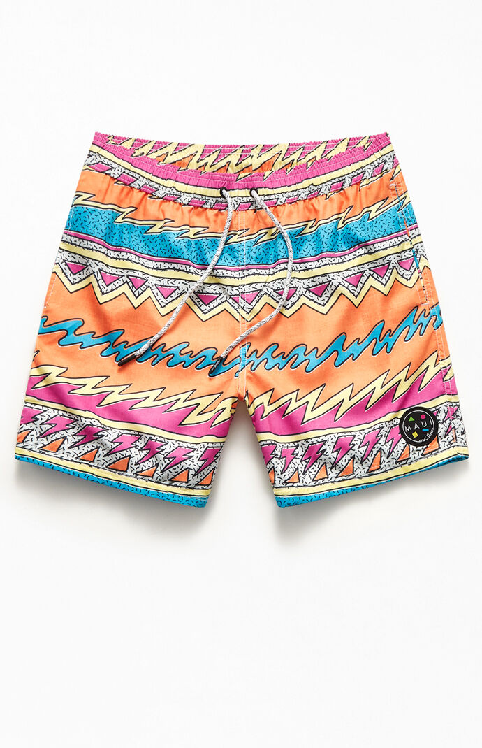 Sherbert 17" Swim Trunks