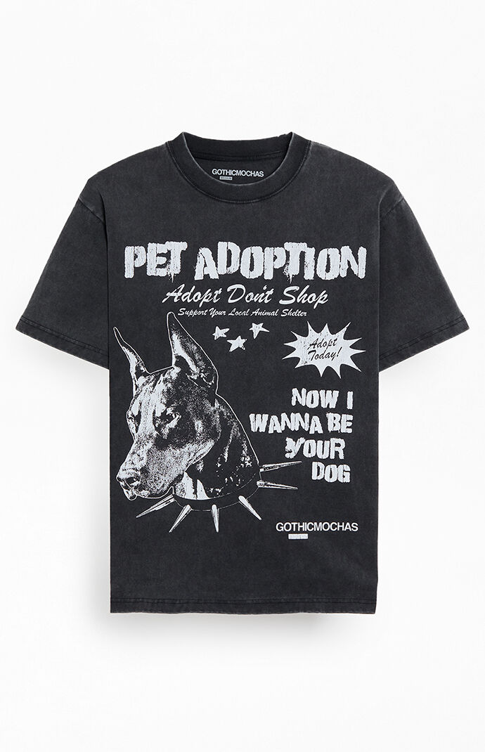 Gothic Mochas I Wanna Be Your Dog T-Shirt