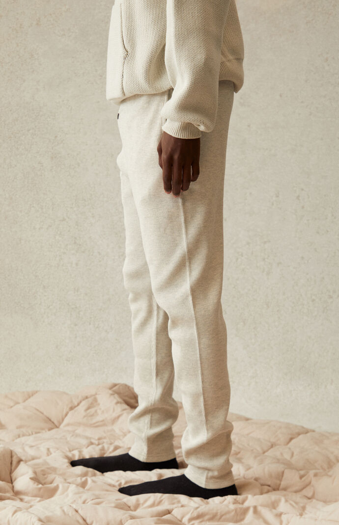 essentials oatmeal joggers