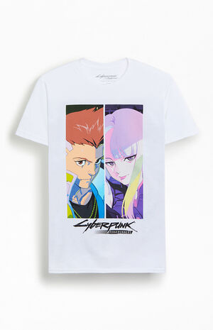Cyberpunk Edgerunners T-Shirt image number 1