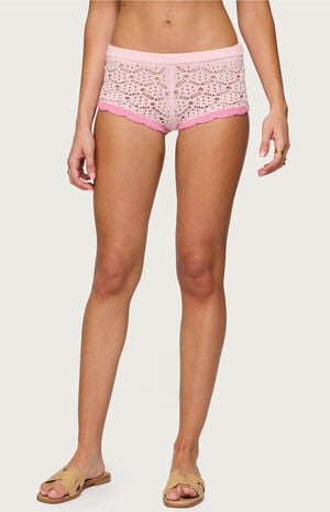 Elisa Open Knit Shorts