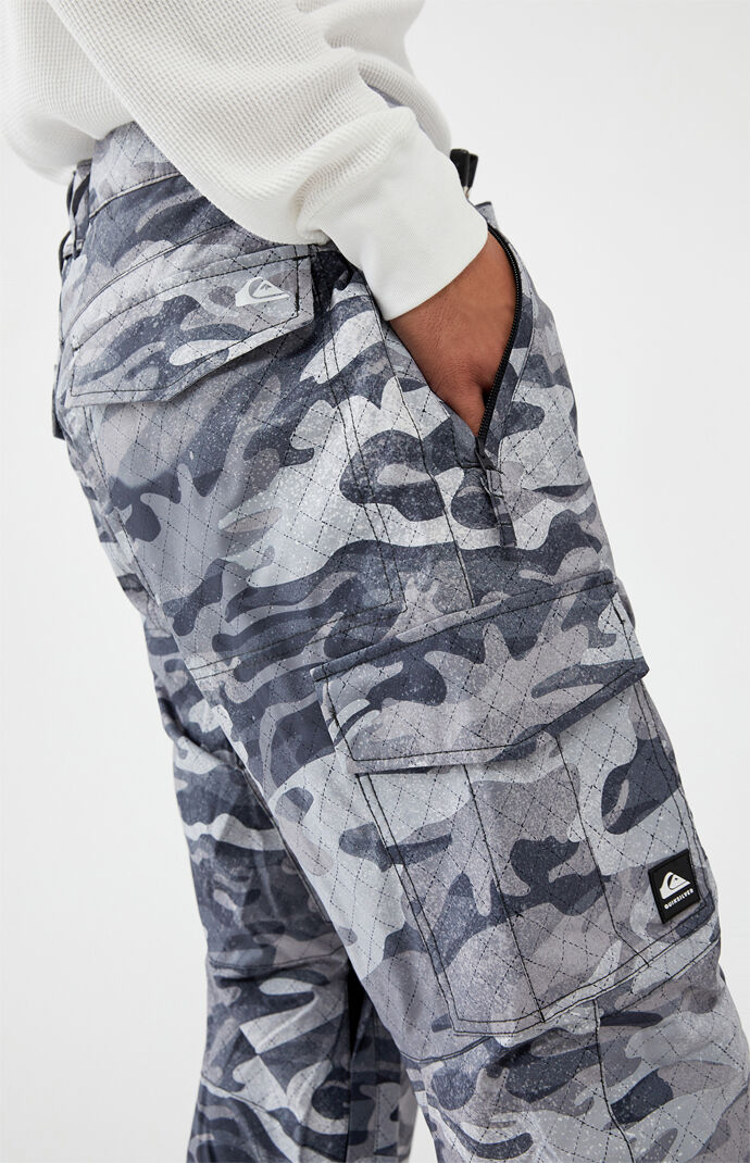 Camo Porter Snow Pants