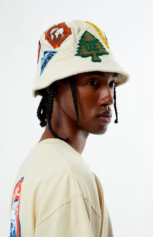 Patched Up Corduroy Bucket Hat image number 3