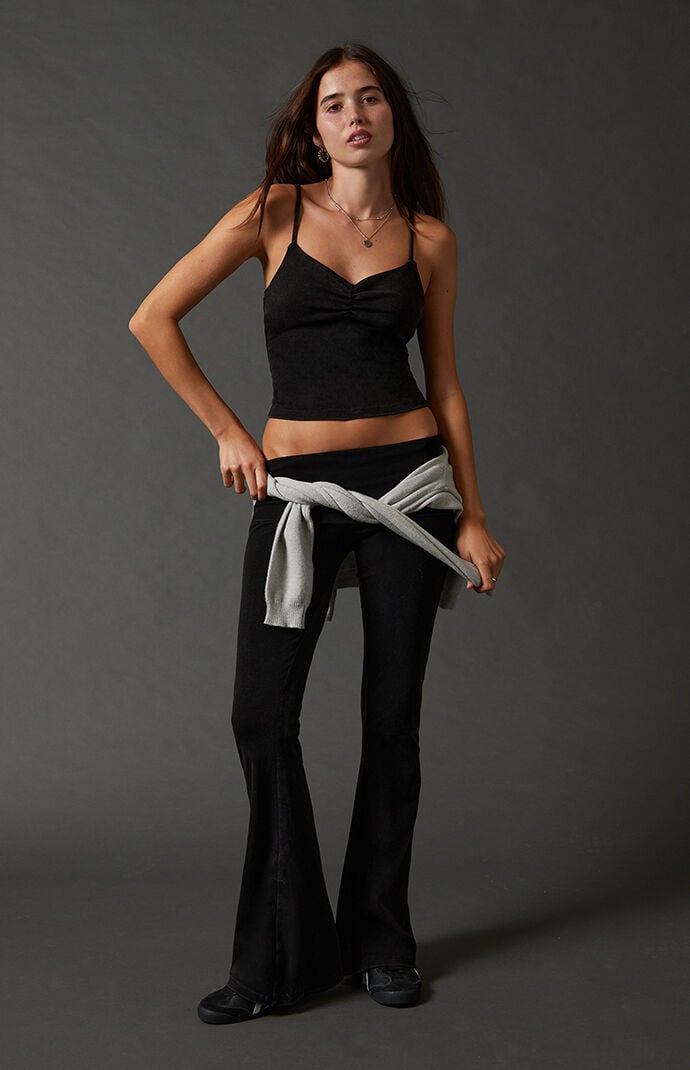 PAC 1980 PAC RISE Active Pinched Tank Top