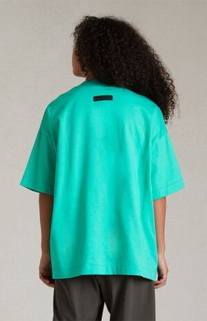 Essentials Mint Leaf T-Shirt image number 3
