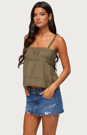 Mable Lacey Tank Top image number 2
