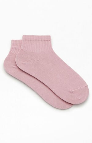 Basic Quarter Socks image number 2