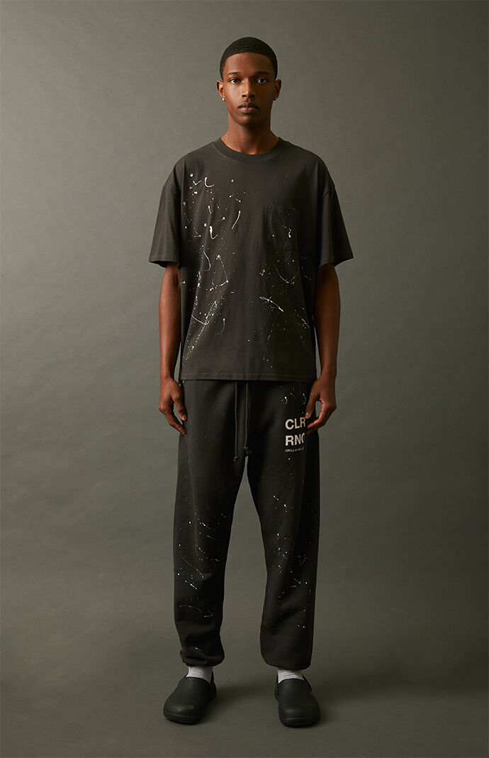 Colour Range Eco Splatter Pocket T 