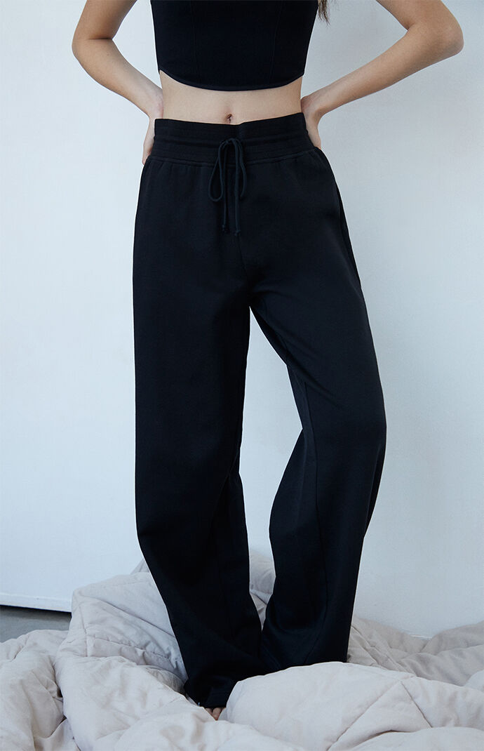 La hearts sweatpants clearance