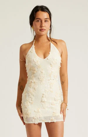 Sally Sequin Mini Dress image number 2