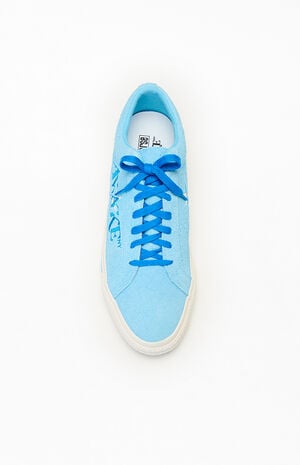 x Blue Converse One Star Pro OX Shoes image number 5