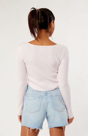 Woodland V-Neck Sweater image number 4