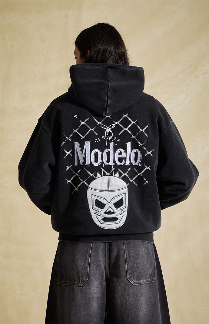 Russeluno ラッセルノ PATTERN MASK HOODIE パーカー Modelo Mascara Lunchador Hoodie | Pacsun