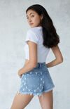 By PacSun Half Bunny High Waisted Denim Festival Shorts By PacSun Half Bunny High Waisted Denim Festival Shorts image number null