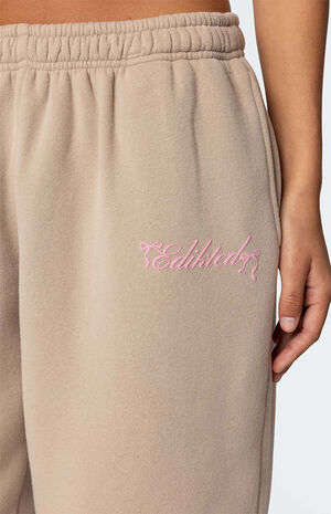 Sasha Bow Detail Sweatpants image number 6