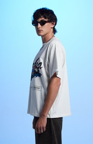 x Pacsun Suzuka City Racer T-Shirt image number 2