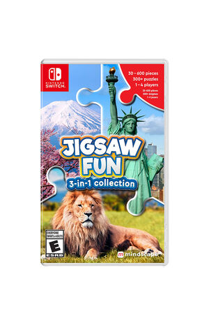 Jigsaw Fun: 3-in-1 Collection Nintendo Switch Game image number 2