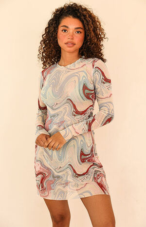 Main Character Mesh Dress image number 1