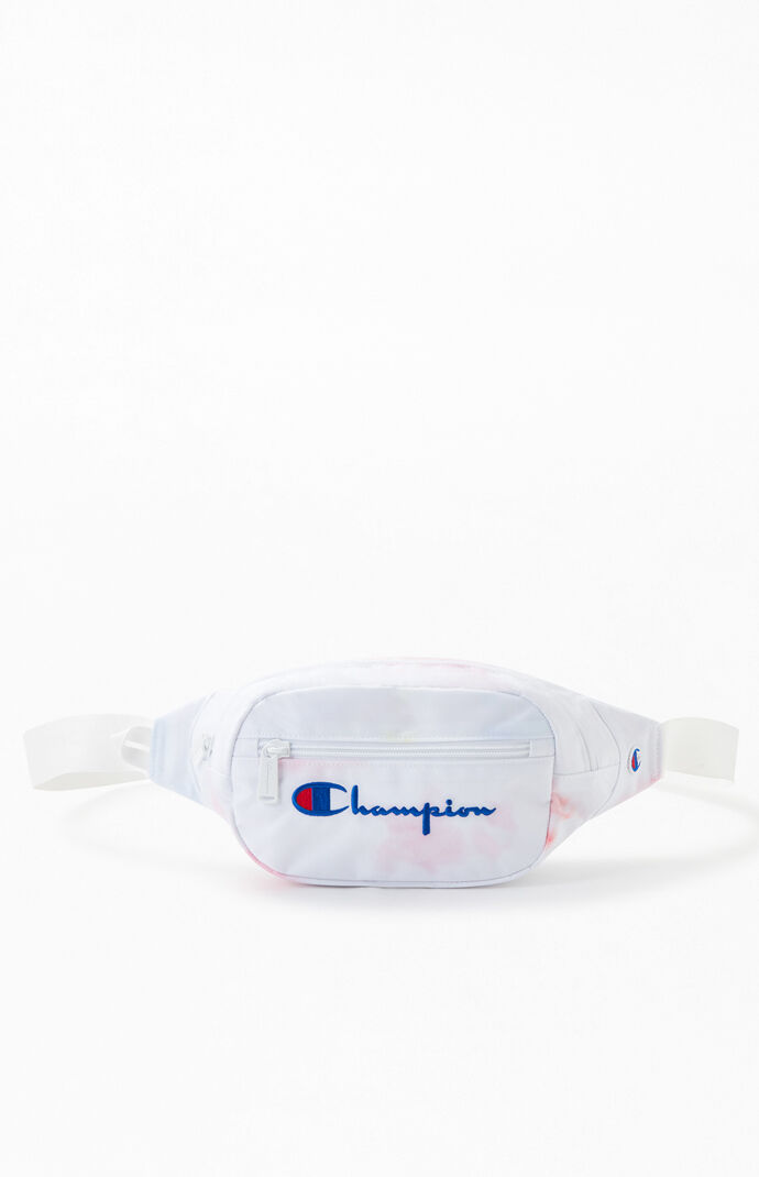 Tie-Dyed Frequency Sling Bag