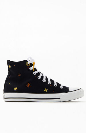 Chuck Taylor All Star Embroidery High Top Sneakers image number 1
