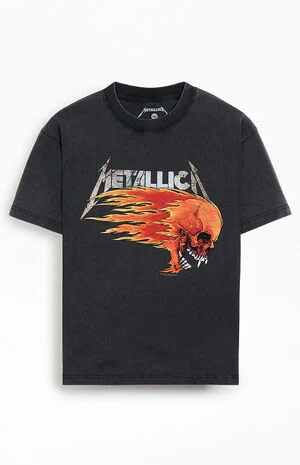 Metallica Skull Tour T-Shirt image number 2