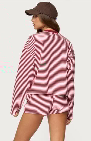 Jainee Striped Long Sleeve T-Shirt image number 3