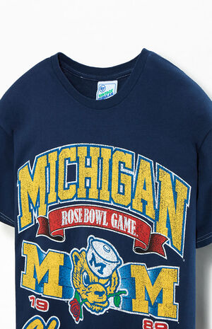 1989 Michigan Rose Bowl Champions T-Shirt image number 2