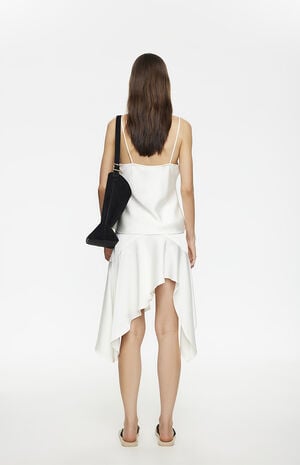 Costa Satin Lace Tank image number 3