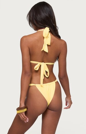 Soraya Knotted Bikini Top image number 3