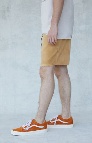 Lark Velour Drop Shorts Lark Velour Drop Shorts image number null