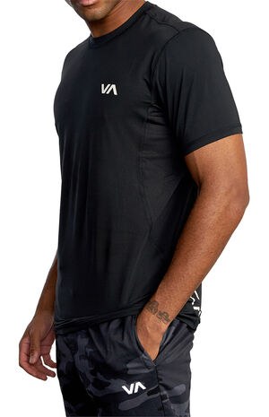 Black Sport Vent T-Shirt Black Sport Vent T-Shirt image number null