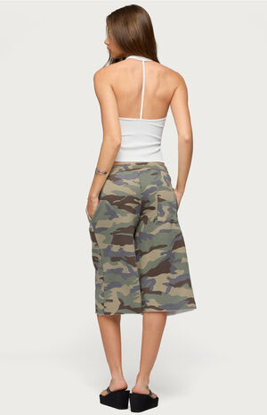 Kristene Ribbed Halter Top image number 4