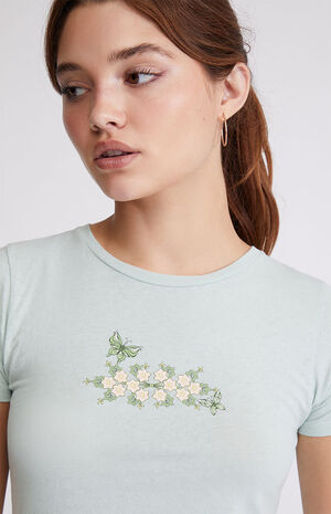 Butterfly Garden Baby T-Shirt image number 2