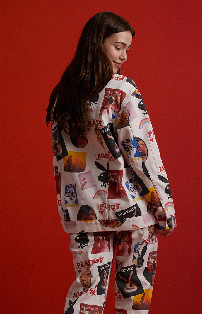 Playboy hot sale jacket pacsun