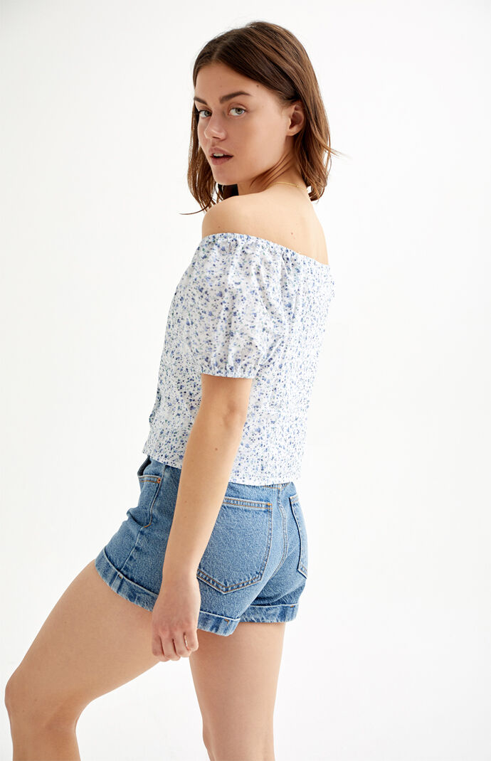 Begonia Button Down Shirt
