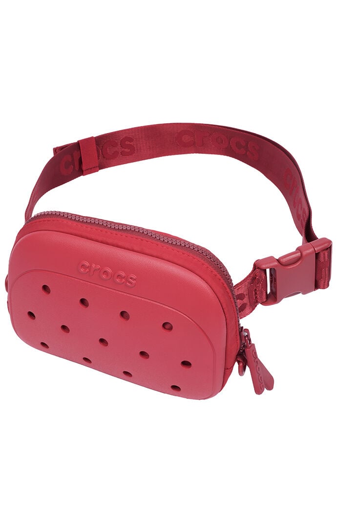 Crocs Red Classic Belt Bag