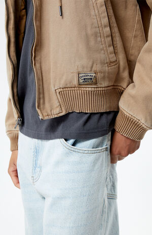 Canvas Worker Hooded Jacket image number 2