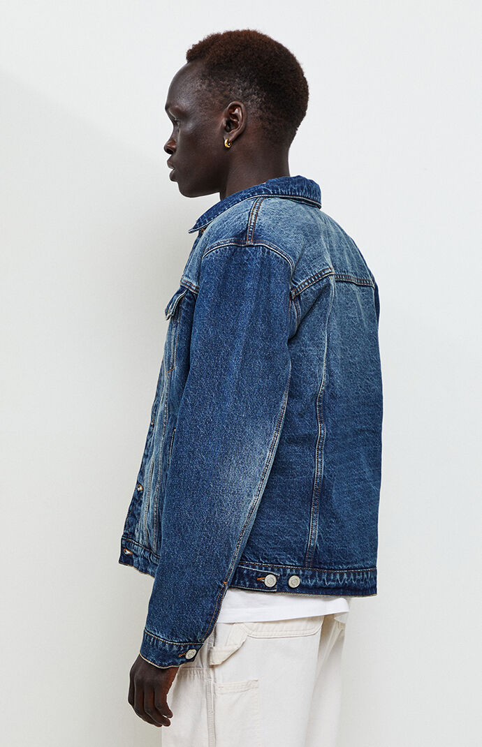 Dark Classic Fit Denim Jacket