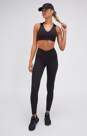 PAC WHISPER Black Active Strike Polo Tank Top image number 3