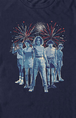 Stranger Things Firework T-Shirt image number 2