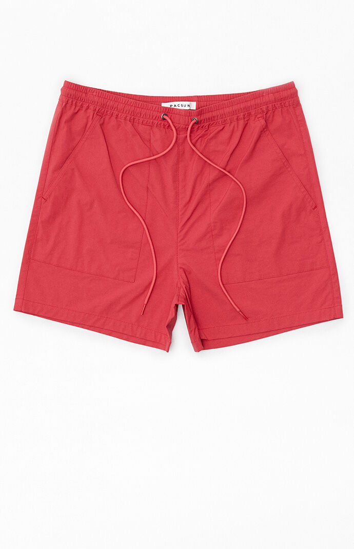 PacSun Pink Nylon Shorts | PacSun