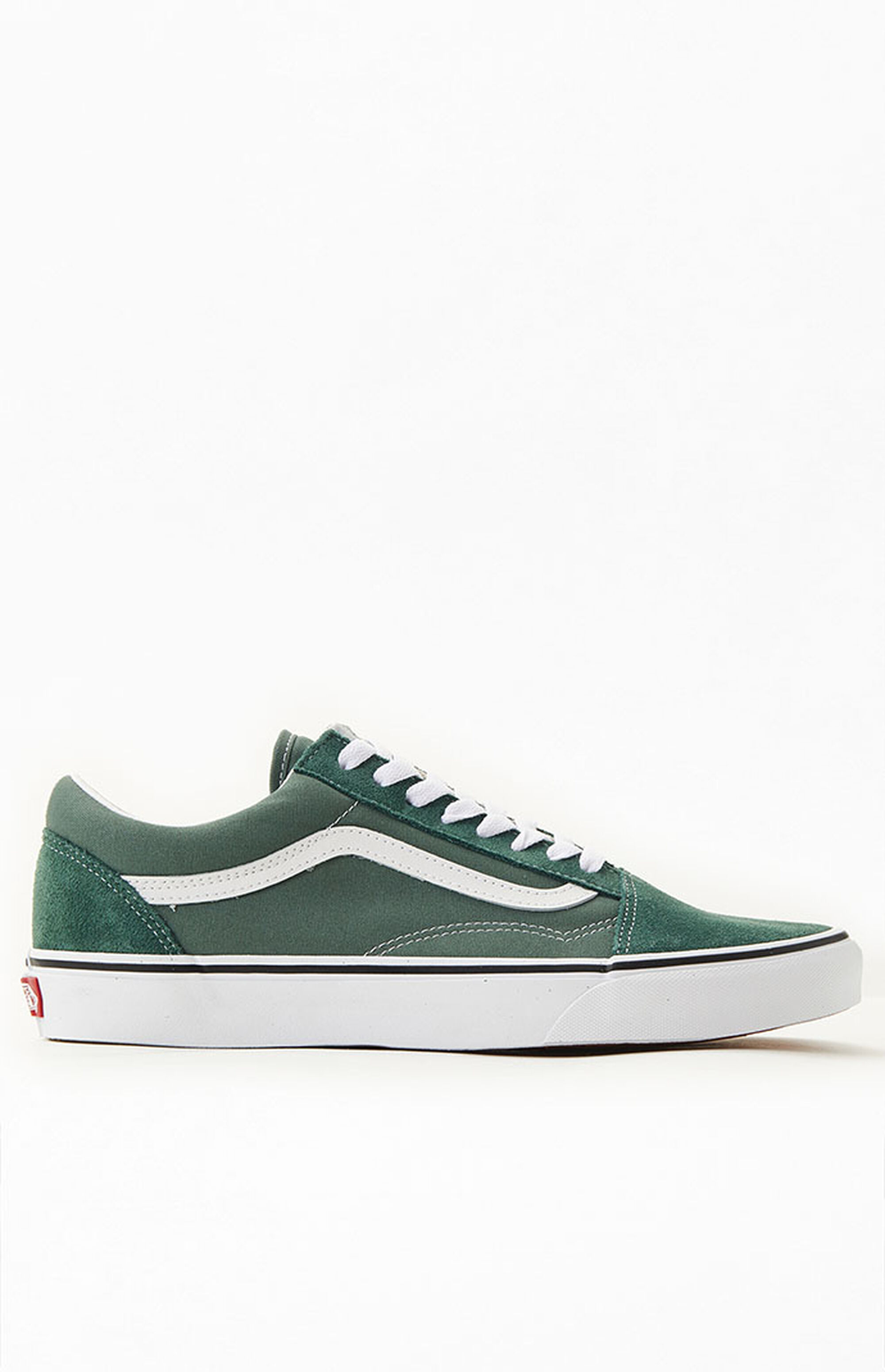 vans verte old skool