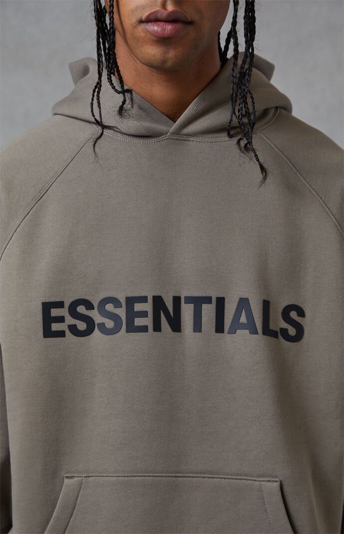 Fear of God Essentials Essentials Taupe Hoodie PacSun