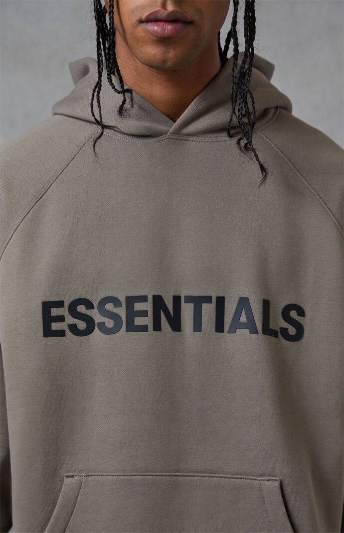 FOG - Fear Of God Essentials Taupe Hoodie | PacSun